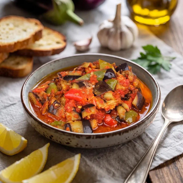 Şakşuka, Safranbolu Meze